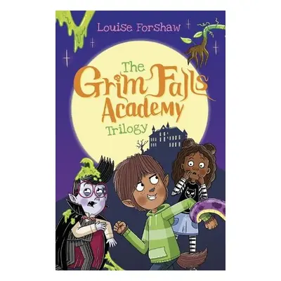 Grim Falls Academy Box Set (1-3) - Forshaw, Louise