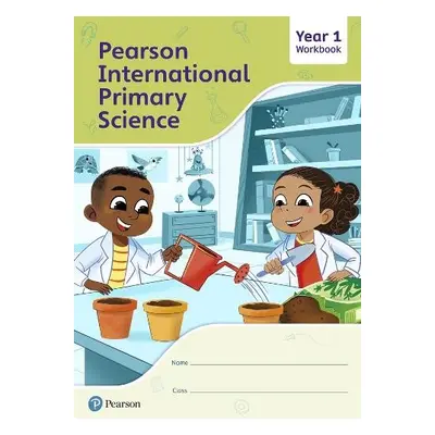 Pearson International Primary Science Workbook Year 1 - Butcher, Lesley