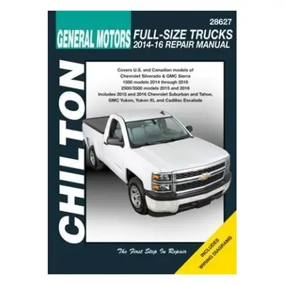 Chevrolet Silverado (Chilton) - Haynes Publishing