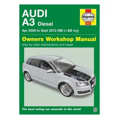 Audi A3 Diesel (Apr 08 - Sept 12) Haynes Repair Manual - Mead, John