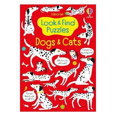 Look and Find Puzzles Dogs and Cats - Robson, Kirsteen