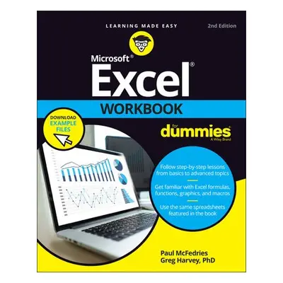 Excel Workbook For Dummies - McFedries, Paul a Harvey, Greg