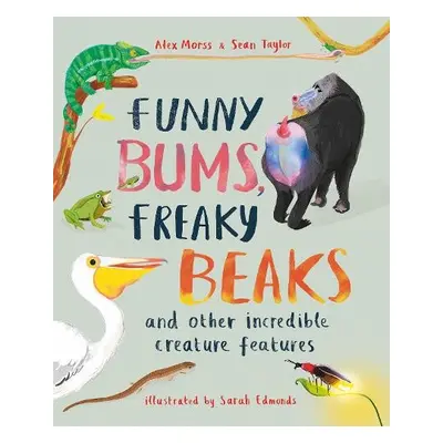 Funny Bums, Freaky Beaks - Morss, Alex a Taylor, Sean