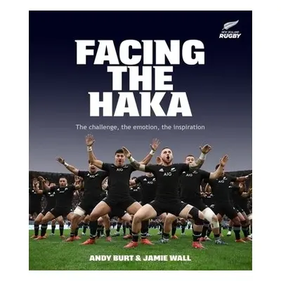 Facing the Haka - Burt, Andy a Wall, Jamie