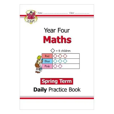 KS2 Maths Year 4 Daily Practice Book: Spring Term - CGP Books