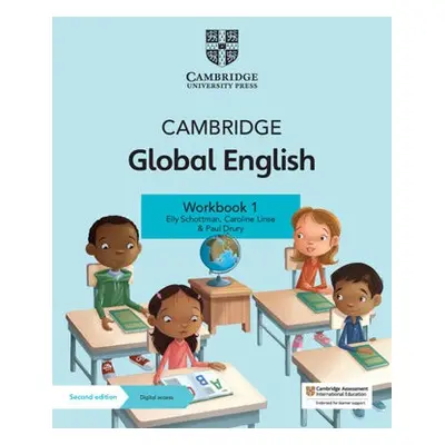 Cambridge Global English Workbook 1 with Digital Access (1 Year) - Schottman, Elly a Linse, Caro