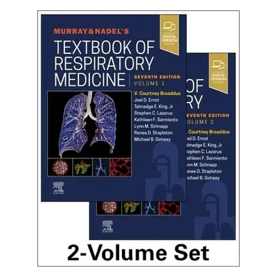 Murray a Nadel's Textbook of Respiratory Medicine, 2-Volume Set