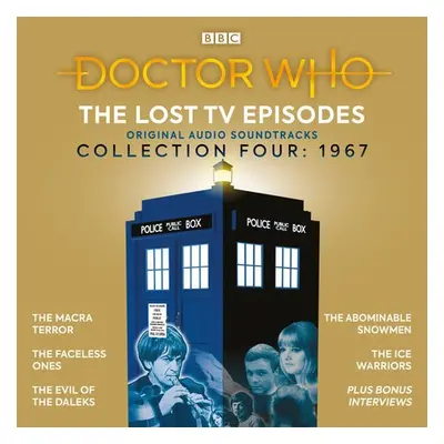 Doctor Who: The Lost TV Episodes Collection Four - Black, Ian Stuart a Ellis, David a Hulke, Mal