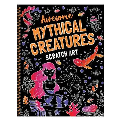 Mythical Creatures Scratch Art