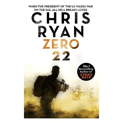 Zero 22: Danny Black Thriller 8 - Ryan, Chris