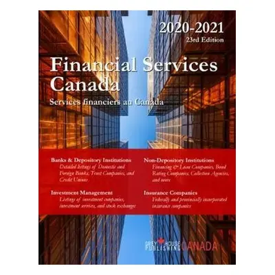 Financial Services Canada, 2020/21 - Grey House Canada