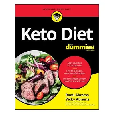 Keto Diet For Dummies - Abrams, Rami a Abrams, Vicky