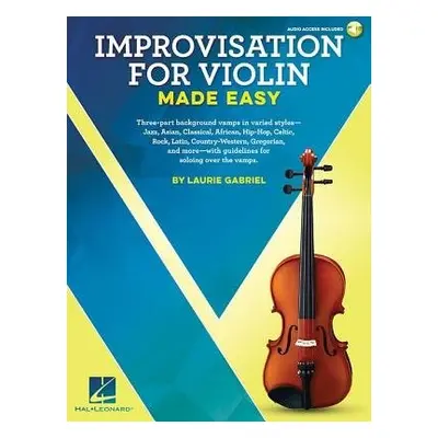 Improvisation for Violin Made Easy - Gabriel, Laurie