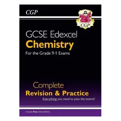 New GCSE Chemistry Edexcel Complete Revision a Practice includes Online Edition, Videos a Quizze