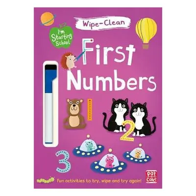 I'm Starting School: First Numbers - Pat-a-Cake