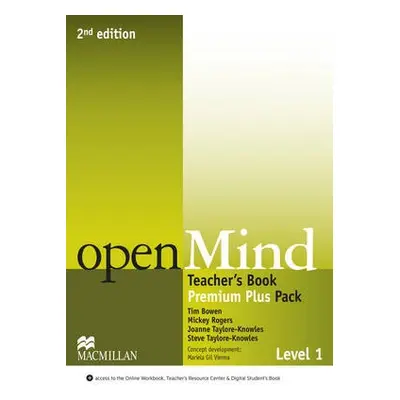 openMind 2nd Edition AE Level 1 Teacher's Book Premium Plus Pack - Taylore-Knowles, Joanne a Tay