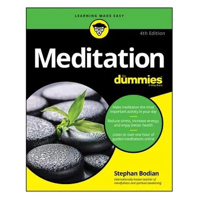 Meditation For Dummies - Bodian, Stephan