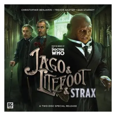 Jago a Litefoot a Strax 1 - The Haunting - Richards, Justin