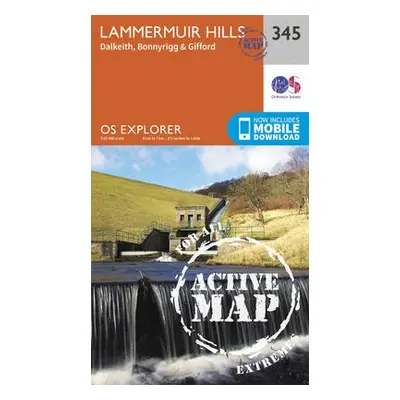 Lammermuir Hills - Ordnance Survey