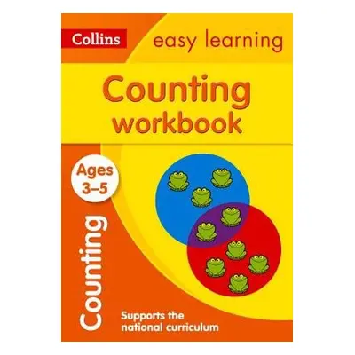 Counting Workbook Ages 3-5 - Collins Easy Learning