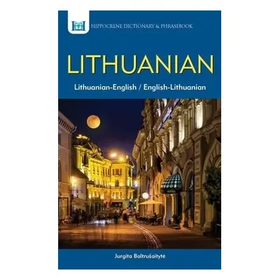 Lithuanian-English / English-Lithuanian Dictionary a Phrasebook - Baltrusaityte, Jurgita