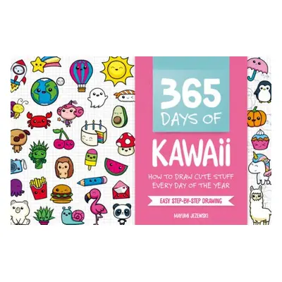 365 Days of Kawaii - Jezewski, Mayumi (Author)