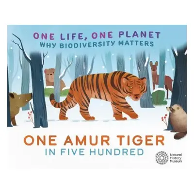 One Life, One Planet: One Amur Tiger in Five Hundred - Ridley, Sarah