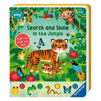 Ravensburger Play+ Infant a Toddler - Search and Shine In the Jungle - Grimm, Sandra