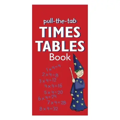 Pull-the-Tab Times Table Book - Head, Vivan