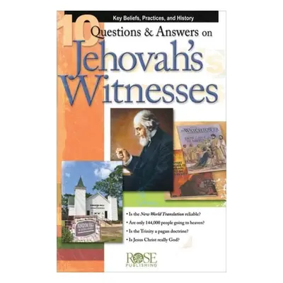 10 Questions a Answers on Jehovah's Witnesses Pamphlet - Carden, Paul a Geisler, Dr Norman L, B.