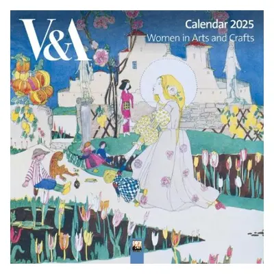 VaA: Women in Arts and Crafts Wall Calendar 2025 (Art Calendar)