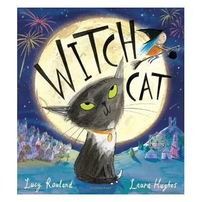 Witch Cat - Rowland, Lucy