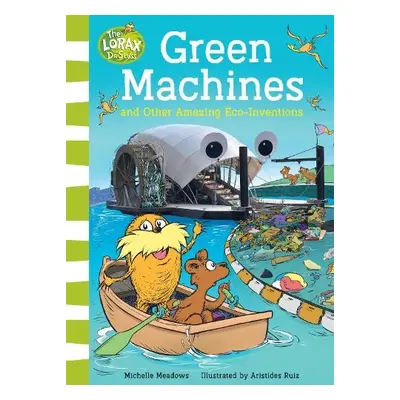 Green Machines and Other Amazing Eco-Inventions - Meadows, Michelle