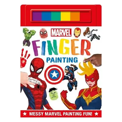 Marvel: Finger Painting - Marvel Entertainment International Ltd