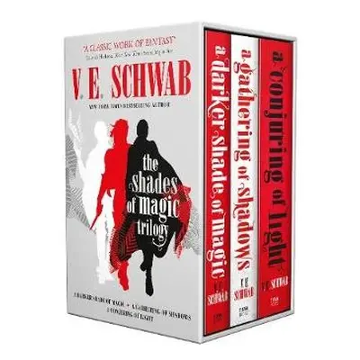 Shades of Magic trilogy slipcase - Schwarb, V.E.