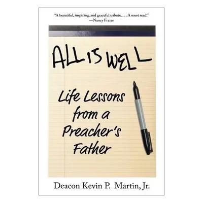 All Is Well - Martin, Kevin P.