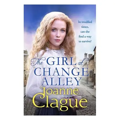 Girl at Change Alley - Clague, Joanne