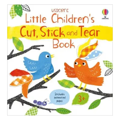 Little Children's Cut, Stick and Tear Book - Oldham, Matthew