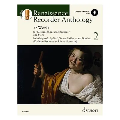 Renaissance Recorder Anthology - Bennetts, Kathryn a Bowman, Peter