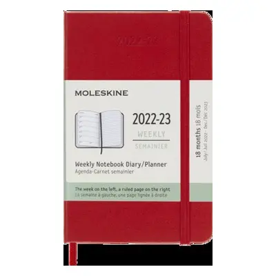 MOLESKINE 2023 18MONTH WEEKLY POCKET HAR - MOLESKINE