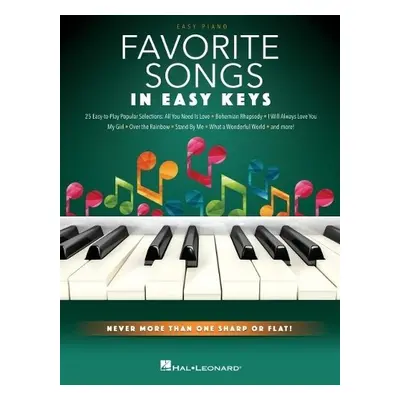 Favorite Songs - In Easy Keys