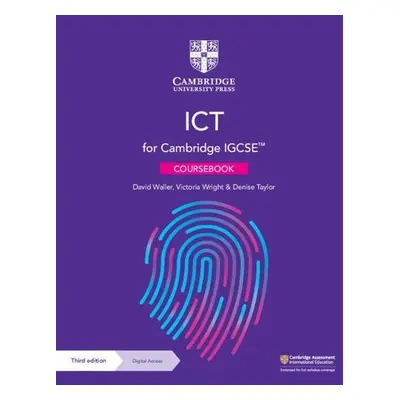 Cambridge IGCSE™ ICT Coursebook with Digital Access (2 Years) - Waller, David a Wright, Victoria