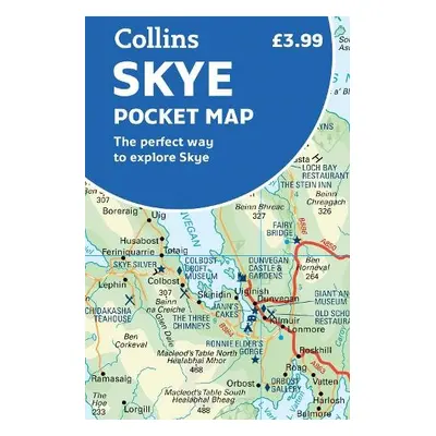 Skye Pocket Map - Collins Maps