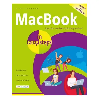 MacBook in easy steps - Vandome, Nick