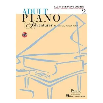 Adult Piano Adventures All-in-One Book 2 - Faber, Nancy a Faber, Randall