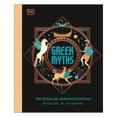 Greek Myths - DK a Menzies, Jean