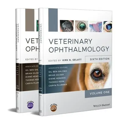 Veterinary Ophthalmology, 2 Volume Set