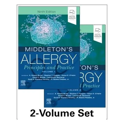 Middleton's Allergy 2-Volume Set