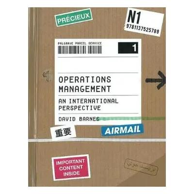 Operations Management - Barnes, David