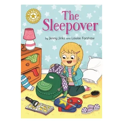 Reading Champion: The Sleepover - Jinks, Jenny